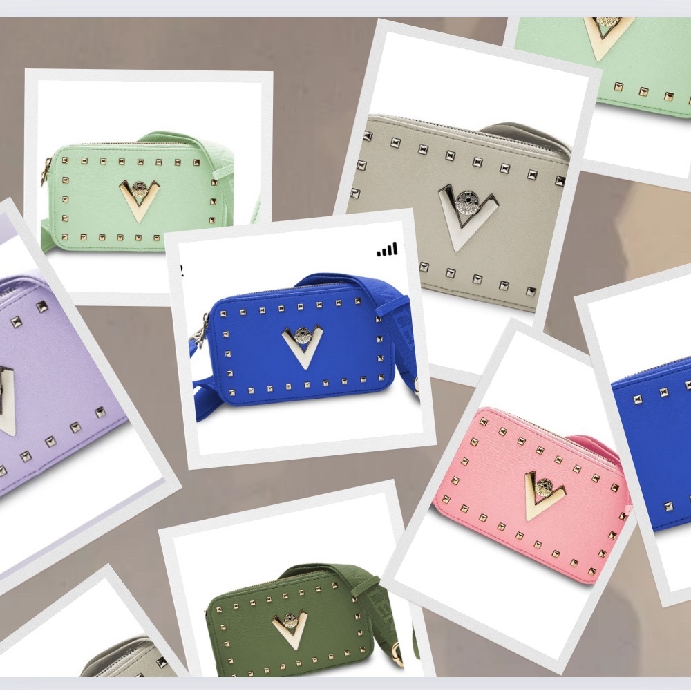 Valentino Orlandi Camera Bag NWT AVAILABLE COLORS buyers choice